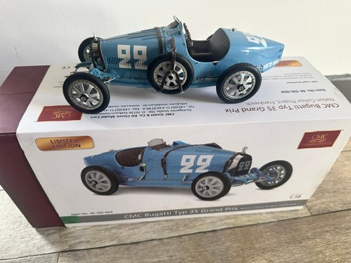 Bugatti t35 nation colour - 1/18,