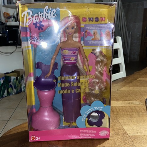 Barbie glamour surprise mattel - glamour,