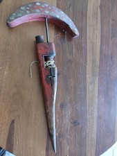 Ancien Miroir aux Alouettes Chapeau Robillard à Petites Facettes