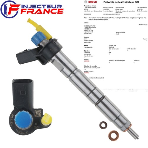 0445116001 bosch injecteur bmw - bosch,