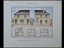 CUSSAC, BUREAU DE POSTES -