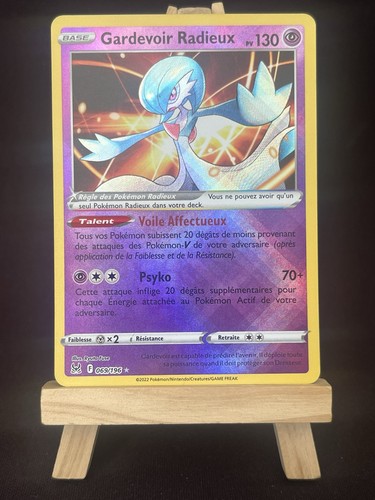 Carte pokémon gardevoir - pokémon,