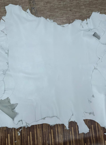 Véritable cuir agneau cache - cuir,