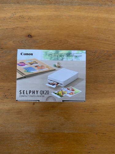 Canon selphy blanche qx20 - canon,