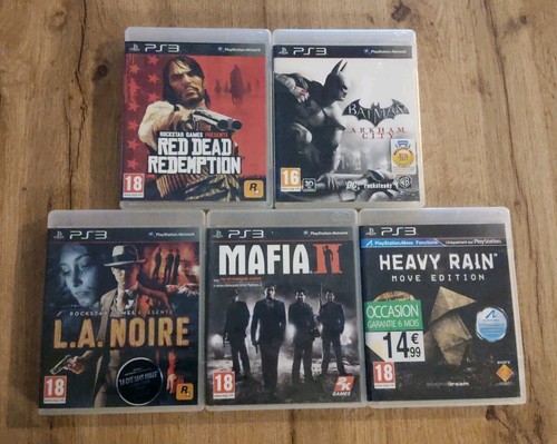 Lot jeux complets - lot, 5
