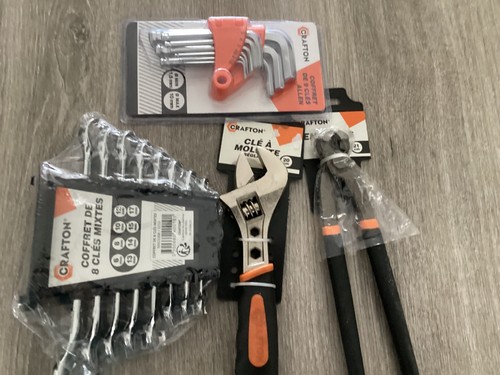 Lots 4outils clé - de, a