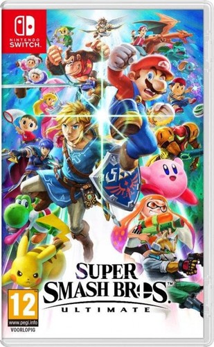 Super smash bros ultimate - super,