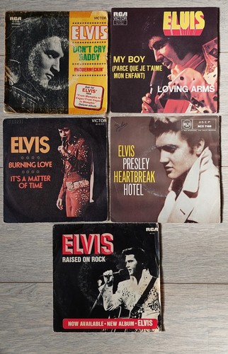 Elvis presley rca victor - elvis, lot