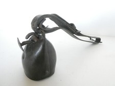 Sonnaille cloche ancienne fer