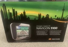  Navigon 5100 Car GPS Receiver 