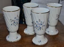4 Mazagrans Tasses Vintage