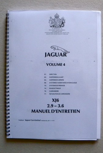 Jaguar 3 6 l - l,