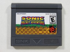 SONIC THE HEDGEHOG POCKET