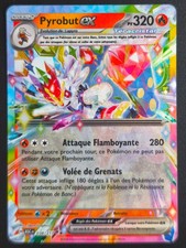 Carte Pokémon Pyrobut EX