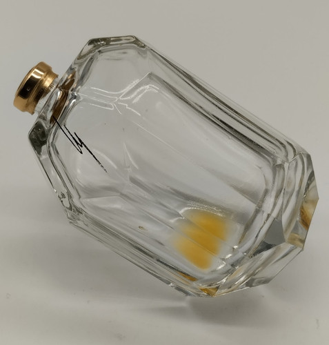 Flacon verre cristal vide - flacon,