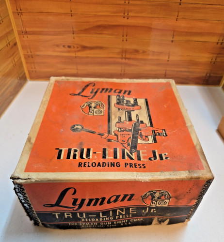 Vintage lyman tru line - lyman, jr
