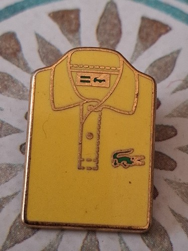 Pin polo lacoste - pin's, argté