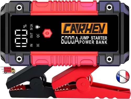 Booster batterie voiture - booster,