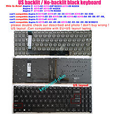 US keyboard For Acer Aspire 3 A315-59 Aspire 5 A515-47 A515-57 A515-57t N22C6