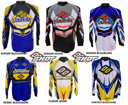 Maillot shot vintage mx - , sx/mx