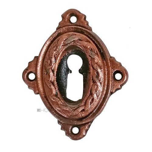 Rosette clé antique ovale - de,