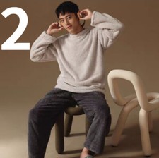 Hommes Chaud Flanelle Set