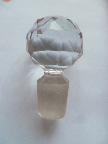 Ancien bouchon carafe a - de,