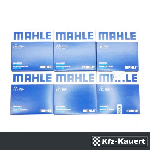 Jeu anneaux piston mahle - de,
