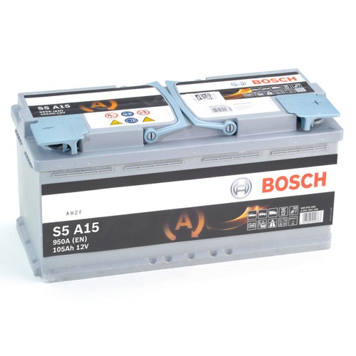 Batterie bosch agm s5a15 - batterie,