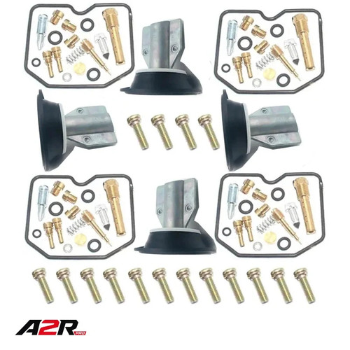 Kit carburateur boisseau - 4x,