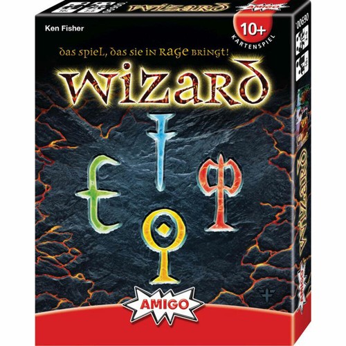 Amigo wizard jeu cartes - amigo,