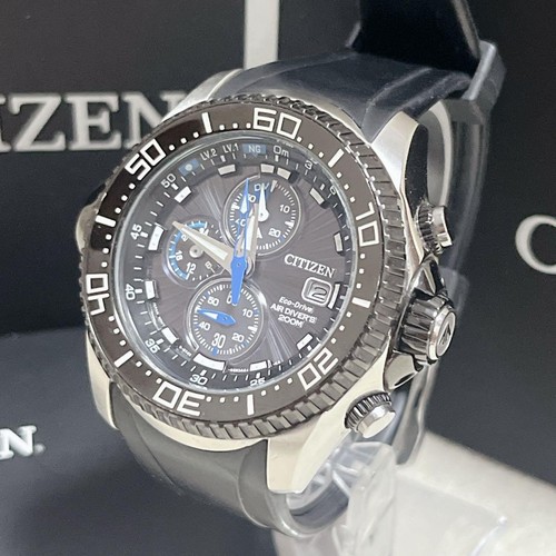 Chronographe citizen promaster - citizen,