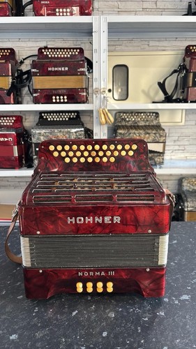 Plusieurs accordéons