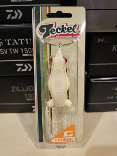 Teckel choker frog weedless - choker,