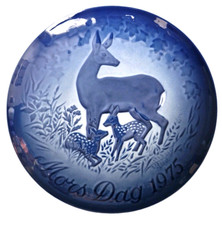 Assiette en porcelaine royal