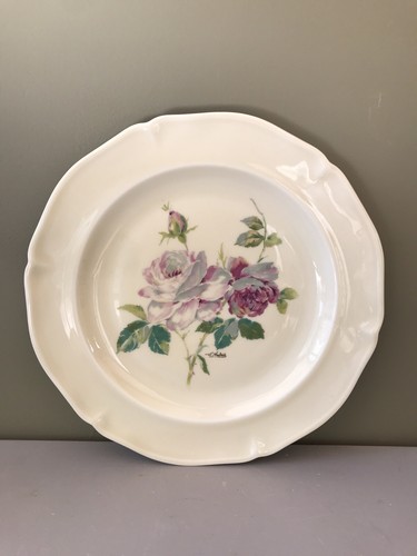 Assiette ancienne fabrique - assiette,