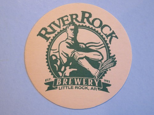 Sous verre bière river rock - bière,