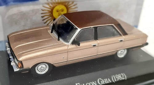 Altaya ford falcon ghia - altaya,