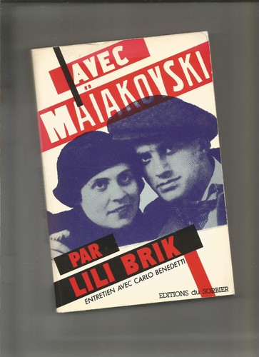 Avec maïakovski lili - maïakovski, brik
