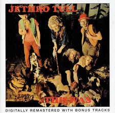 CD - JETHRO TULL - This Was