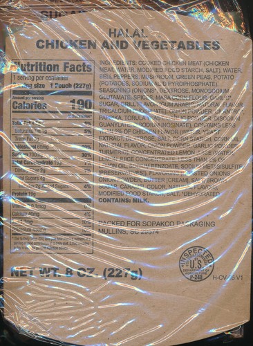 Port offert rare ration - offert,