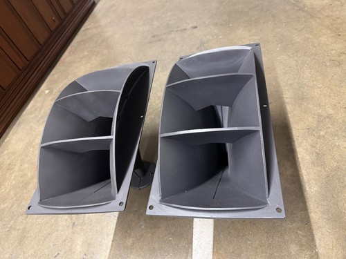 Rare altec 811a horn pair - 811a,