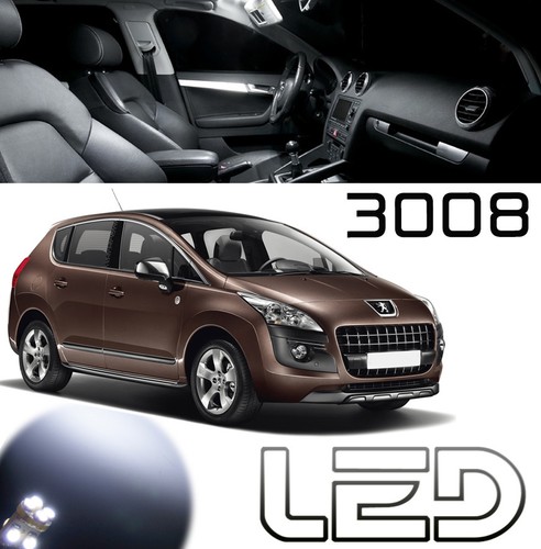 Pour peugeot 3008 ampoules - pour,