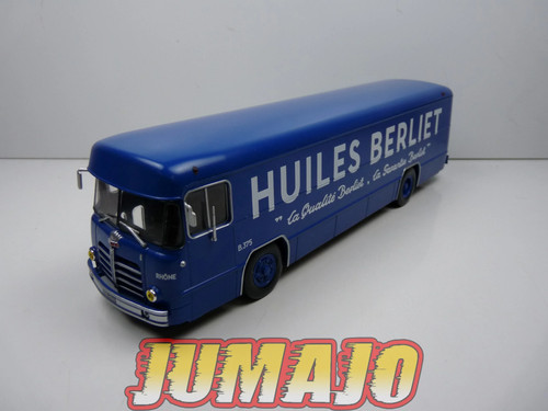 Ber8 camions hachette ixo - ber8, 1/43