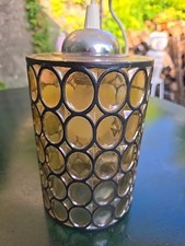 Suspension en Verre Structuré