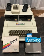 APPLE II EUROPLUS avec divers