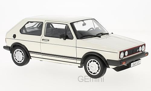 Volkswagen golf gti blanc - volkswagen, i