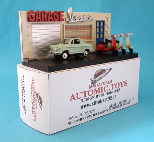 Automictoys coffret vespa 400 - automictoys,