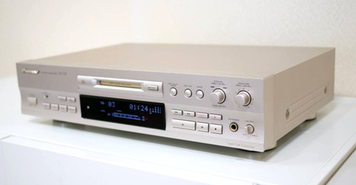 Pioneer minidisc - mj-d5,