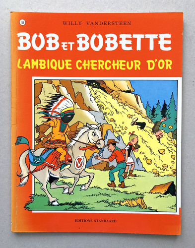 Bob bobette 138 - et,